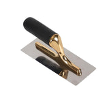Maxbell Drywall Trowels Stainless Steel Soft Handle for Wall Construction Concrete 24cm