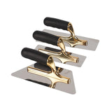 Maxbell Drywall Trowels Stainless Steel Soft Handle for Wall Construction Concrete 24cm