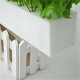 Maxbell Floral Foam Blocks DIY Flower Arrangement for Fresh Flower Yard Flowers Vase 30cmx7.5cmx8cm
