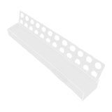 Maxbell Rectangle Flower Vase Long with Lid with Holes for Photo Prop Desktop Decor 60cm