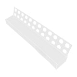 Maxbell Rectangle Flower Vase Long with Lid with Holes for Photo Prop Desktop Decor 60cm