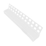 Maxbell Rectangle Flower Vase Long with Lid with Holes for Photo Prop Desktop Decor 60cm