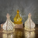 Maxbell Ramadan Table Lamp Decoration Night Light Eid Mubarak Light for Weddings Aureate Style A