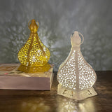 Maxbell Ramadan Table Lamp Decoration Night Light Eid Mubarak Light for Weddings Aureate Style A