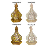 Maxbell Ramadan Table Lamp Decoration Night Light Eid Mubarak Light for Weddings Aureate Style A