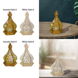 Maxbell Ramadan Table Lamp Decoration Night Light Eid Mubarak Light for Weddings Aureate Style A