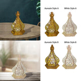 Maxbell Ramadan Table Lamp Decoration Night Light Eid Mubarak Light for Weddings Aureate Style A