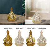 Maxbell Ramadan Table Lamp Decoration Night Light Eid Mubarak Light for Weddings Aureate Style A