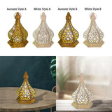 Maxbell Ramadan Table Lamp Decoration Night Light Eid Mubarak Light for Weddings Aureate Style A