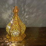 Maxbell Ramadan Table Lamp Decoration Night Light Eid Mubarak Light for Weddings Aureate Style A