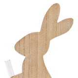 Maxbell Easter Rabbit Vase Figurine Statue Gift Bunnies Sculpture for Indoor Outdoor style A