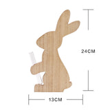Maxbell Easter Rabbit Vase Figurine Statue Gift Bunnies Sculpture for Indoor Outdoor style A