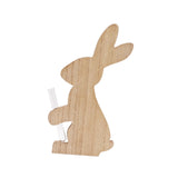 Maxbell Easter Rabbit Vase Figurine Statue Gift Bunnies Sculpture for Indoor Outdoor style A