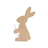 Maxbell Easter Rabbit Vase Figurine Statue Gift Bunnies Sculpture for Indoor Outdoor style A