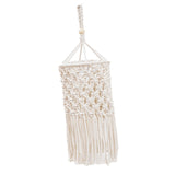 Maxbell Boho Lamp Shade Wall Tapestry Macrame Lamp Shade for Corridor Hotel Indoor Style A