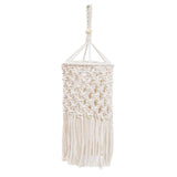 Maxbell Boho Lamp Shade Wall Tapestry Macrame Lamp Shade for Corridor Hotel Indoor Style A