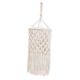 Maxbell Boho Lamp Shade Wall Tapestry Macrame Lamp Shade for Corridor Hotel Indoor Style A