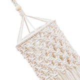 Maxbell Boho Lamp Shade Wall Tapestry Macrame Lamp Shade for Corridor Hotel Indoor Style A