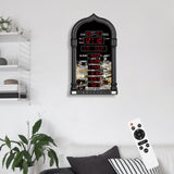Maxbell Azan Clock Muslim Eid Alarm Clock Mosque Azan Clock 8 Athan Sounds