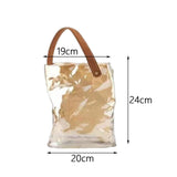 Maxbell Plant Terrarium Dried Flowers Holder Ornaments Minimalist Glass Flower Vase Yelllow 20x24x19cm