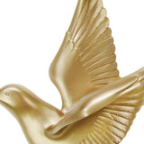 Maxbell Birds Swallows Wall Mounted Decor DIY 3D Hanging Birds Wall Decor for Garden Style A