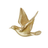 Maxbell Birds Swallows Wall Mounted Decor DIY 3D Hanging Birds Wall Decor for Garden Style A