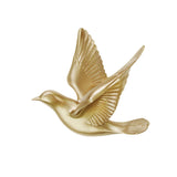 Maxbell Birds Swallows Wall Mounted Decor DIY 3D Hanging Birds Wall Decor for Garden Style A