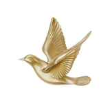 Maxbell Birds Swallows Wall Mounted Decor DIY 3D Hanging Birds Wall Decor for Garden Style A