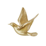 Maxbell Birds Swallows Wall Mounted Decor DIY 3D Hanging Birds Wall Decor for Garden Style A
