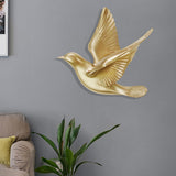 Maxbell Birds Swallows Wall Mounted Decor DIY 3D Hanging Birds Wall Decor for Garden Style A