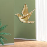 Maxbell Birds Swallows Wall Mounted Decor DIY 3D Hanging Birds Wall Decor for Garden Style A