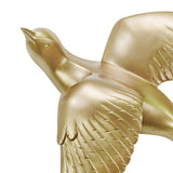 Maxbell Birds Swallows Wall Mounted Decor DIY 3D Hanging Birds Wall Decor for Garden Style C