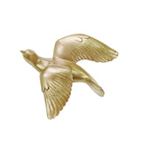 Maxbell Birds Swallows Wall Mounted Decor DIY 3D Hanging Birds Wall Decor for Garden Style C