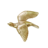 Maxbell Birds Swallows Wall Mounted Decor DIY 3D Hanging Birds Wall Decor for Garden Style C