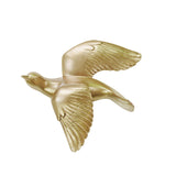 Maxbell Birds Swallows Wall Mounted Decor DIY 3D Hanging Birds Wall Decor for Garden Style C