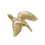 Maxbell Birds Swallows Wall Mounted Decor DIY 3D Hanging Birds Wall Decor for Garden Style C