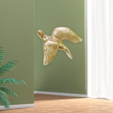 Maxbell Birds Swallows Wall Mounted Decor DIY 3D Hanging Birds Wall Decor for Garden Style C
