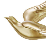 Maxbell Birds Swallows Wall Mounted Decor DIY 3D Hanging Birds Wall Decor for Garden Style E