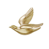 Maxbell Birds Swallows Wall Mounted Decor DIY 3D Hanging Birds Wall Decor for Garden Style E
