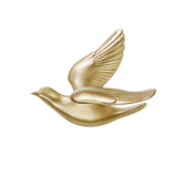 Maxbell Birds Swallows Wall Mounted Decor DIY 3D Hanging Birds Wall Decor for Garden Style E