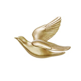 Maxbell Birds Swallows Wall Mounted Decor DIY 3D Hanging Birds Wall Decor for Garden Style E