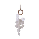 Maxbell Shell Wind Chimes Handmade Cute Baby Crib Hanging Toy for Backyard Lawn Yard B
