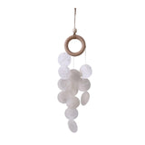Maxbell Shell Wind Chimes Handmade Cute Baby Crib Hanging Toy for Backyard Lawn Yard B