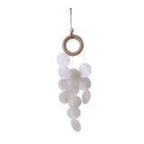 Maxbell Shell Wind Chimes Handmade Cute Baby Crib Hanging Toy for Backyard Lawn Yard B