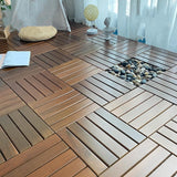 Maxbell Outdoor Flooring Premium Interlocking Deck Tiles for Outside Walkway Pathway