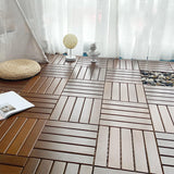 Maxbell Outdoor Flooring Premium Interlocking Deck Tiles for Outside Walkway Pathway