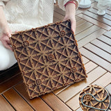Maxbell Outdoor Flooring Premium Interlocking Deck Tiles for Outside Walkway Pathway