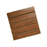 Maxbell Outdoor Flooring Premium Interlocking Deck Tiles for Outside Walkway Pathway