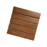 Maxbell Outdoor Flooring Premium Interlocking Deck Tiles for Outside Walkway Pathway