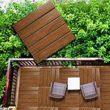 Maxbell Outdoor Flooring Premium Interlocking Deck Tiles for Outside Walkway Pathway